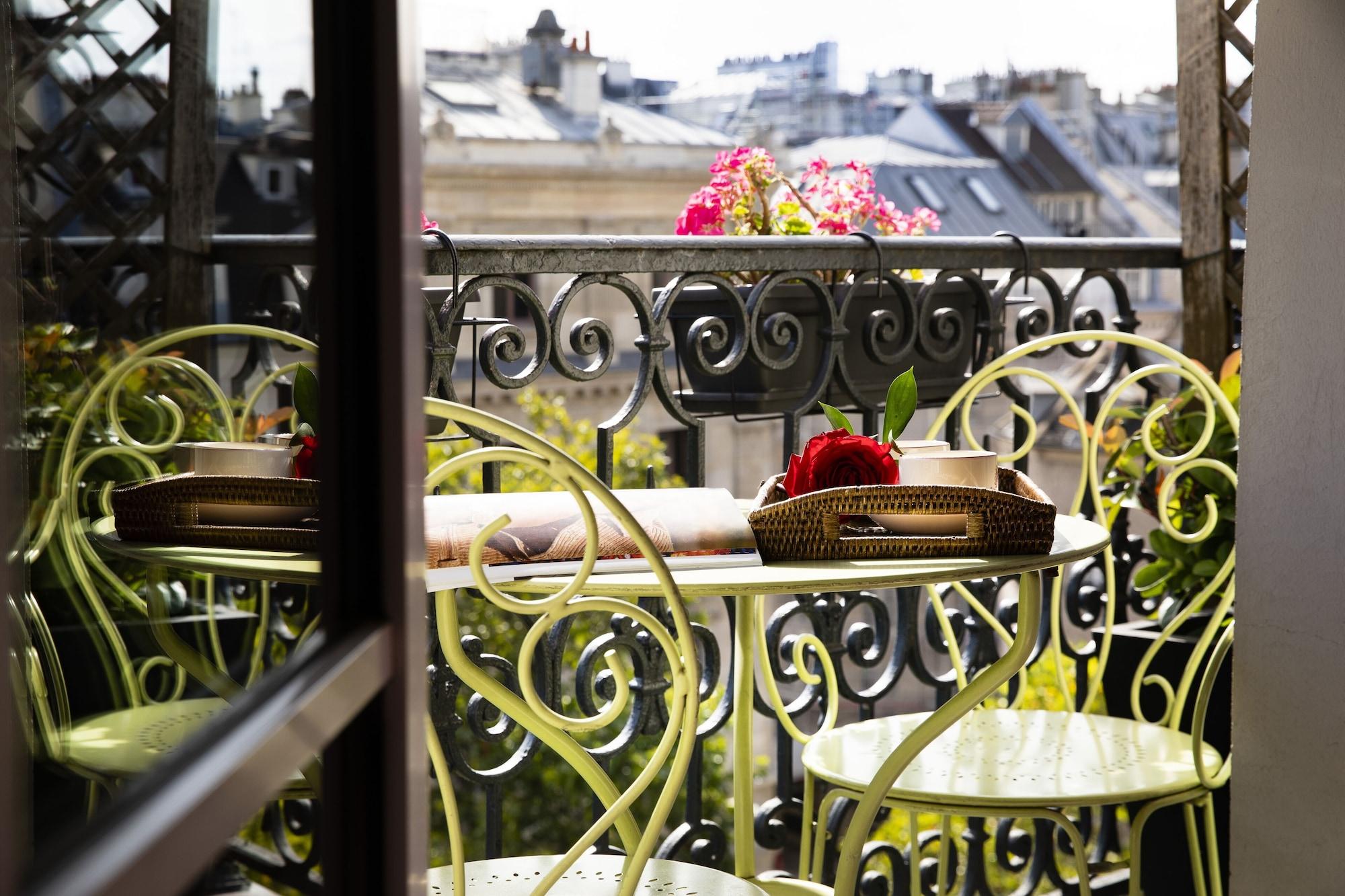Hotel Britannique Παρίσι Εξωτερικό φωτογραφία