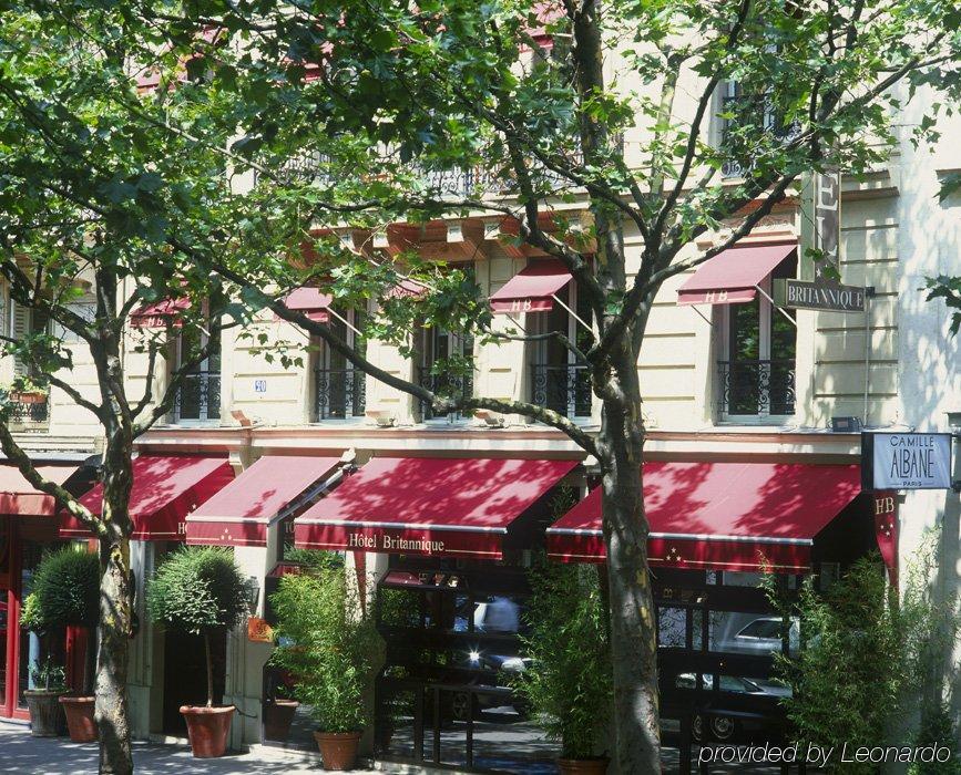 Hotel Britannique Παρίσι Εξωτερικό φωτογραφία