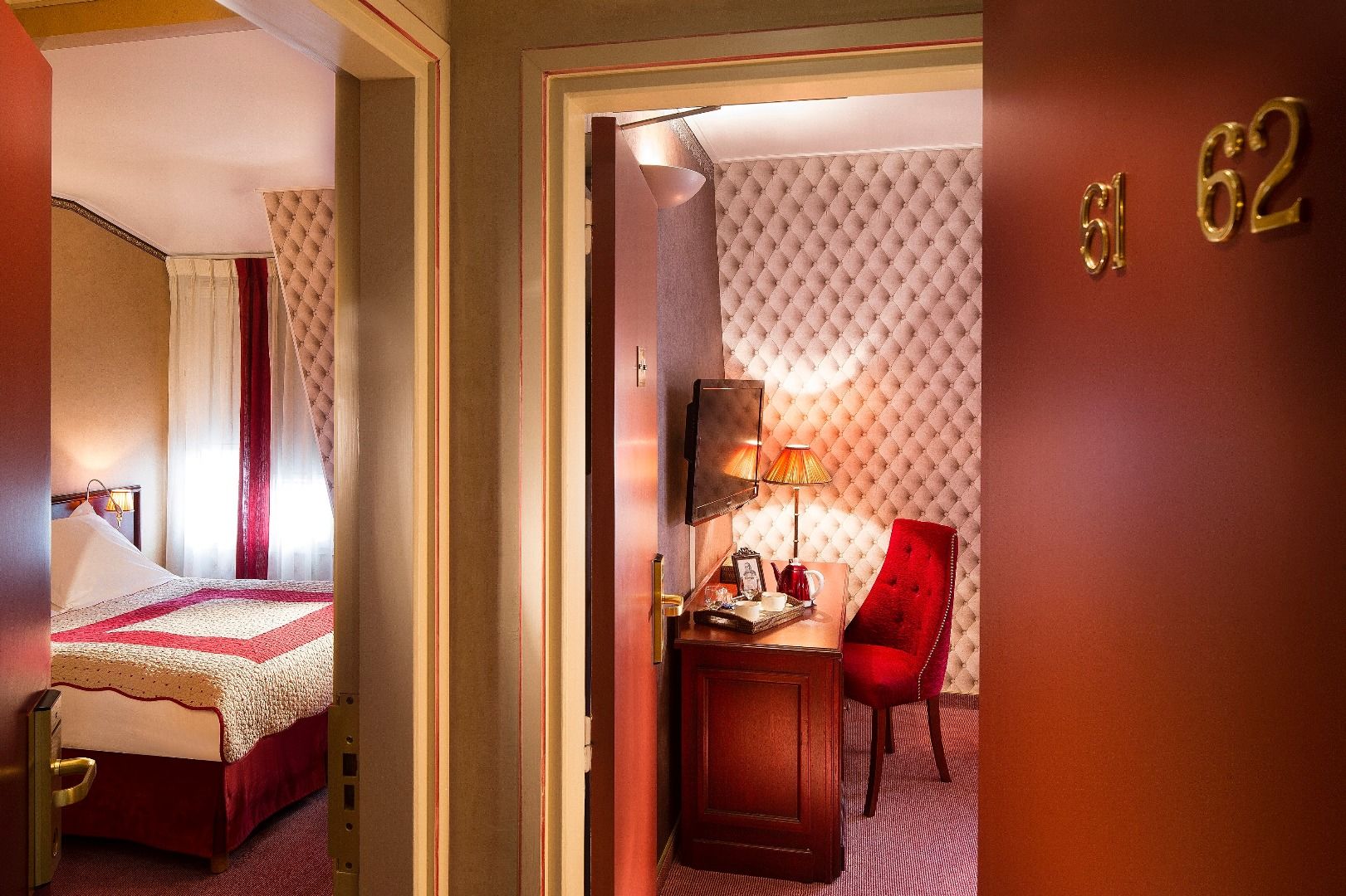 Hotel Britannique Παρίσι Δωμάτιο φωτογραφία