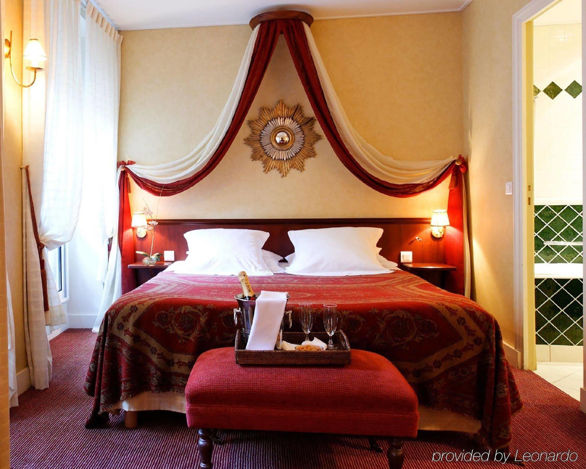 Hotel Britannique Παρίσι Δωμάτιο φωτογραφία